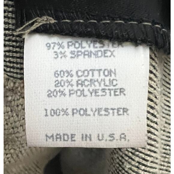 K.d. Spring Women's Zip Front Mixed Media Jacket Black/Tan Size L - Picture 9 of 10